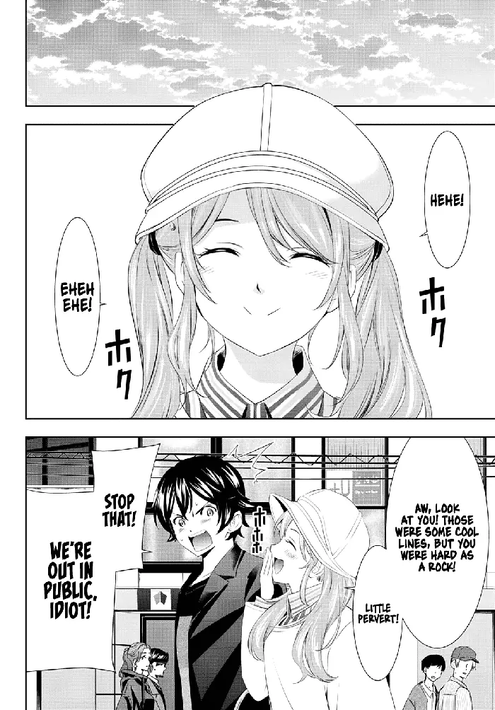 Megami no Cafe Terrace Chapter 98 image 17_optimized